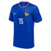 Maillot de foot France Marcus Thuram #15 Domicile vêtements Europe 2024 Manches Courtes